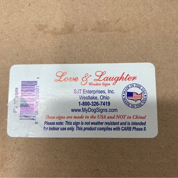 Dachshund  A House is Not a Home Without a Doxie 5 x 10 Wooden Dog Plaque - Picture 5 of 5